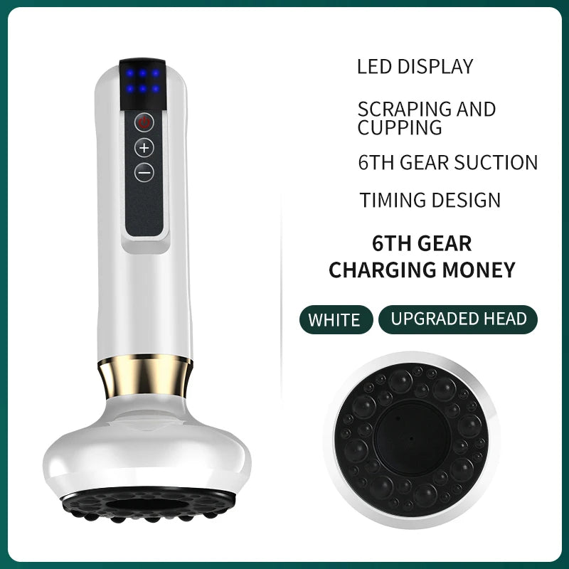 6/12 Gear Electric Anti Cellulite Massager