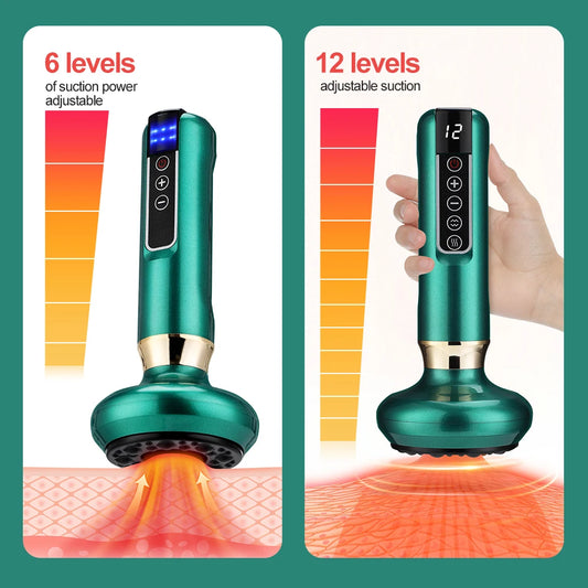 6/12 Gear Electric Anti Cellulite Massager