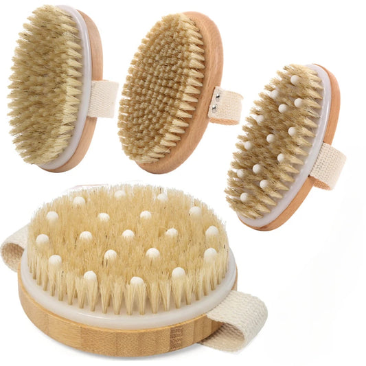 Dry Brushes - Anti Cellulite, Improves Circulation