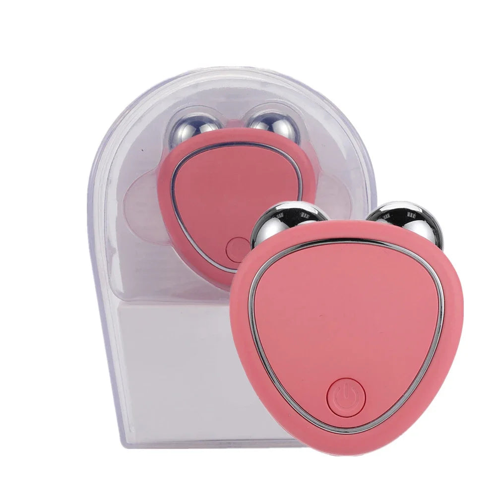 Electric Face Lifting Roller - EMS Microcurrent