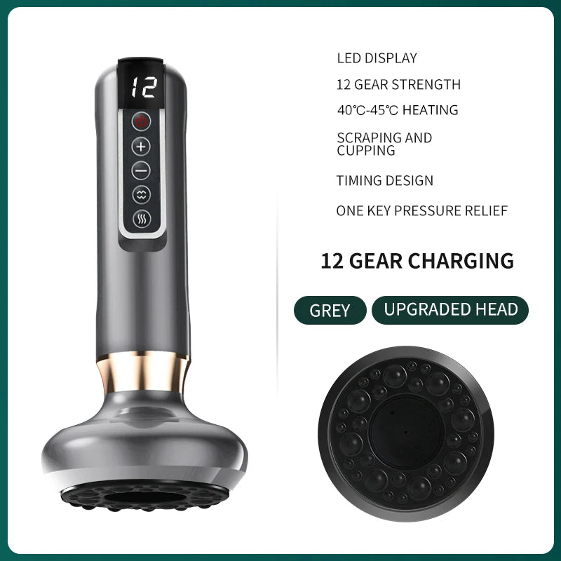 6/12 Gear Electric Anti Cellulite Massager