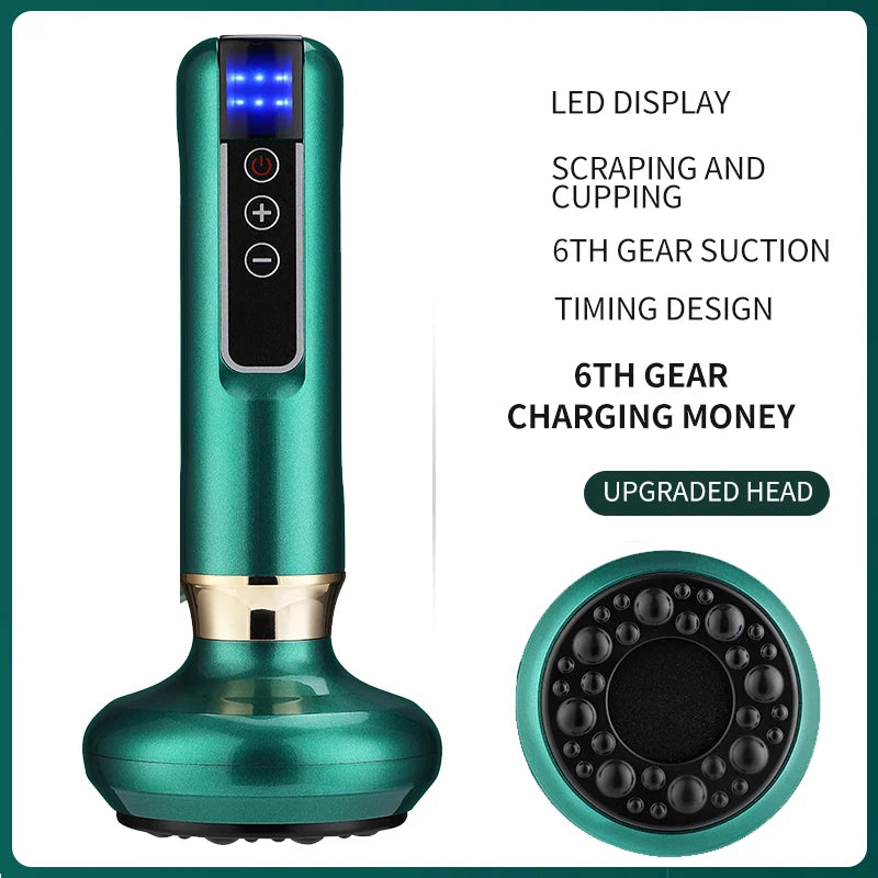 6/12 Gear Electric Anti Cellulite Massager
