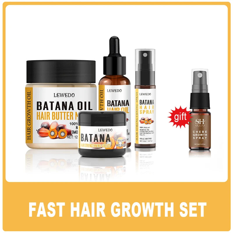 Batana Hair Growth - Prevents Hair Loss
