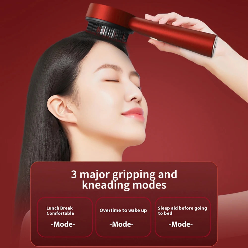 Electric Massage Comb - Hair Growth Comb