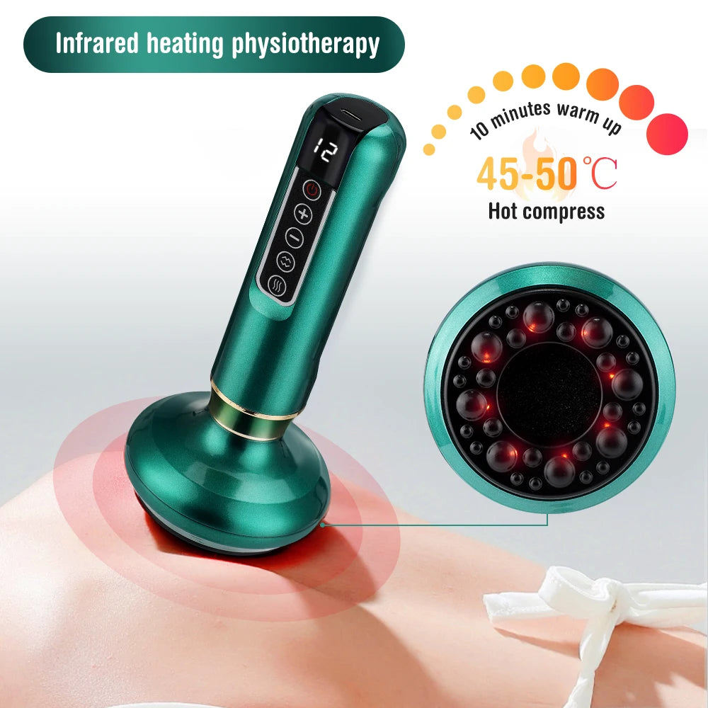 6/12 Gear Electric Anti Cellulite Massager