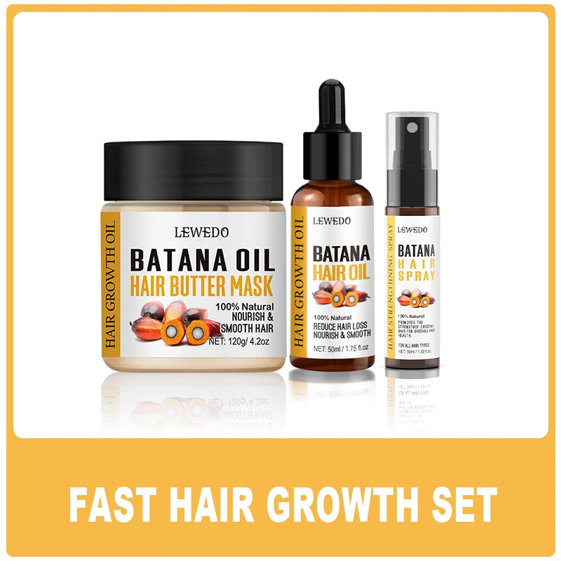 Batana Hair Growth - Prevents Hair Loss