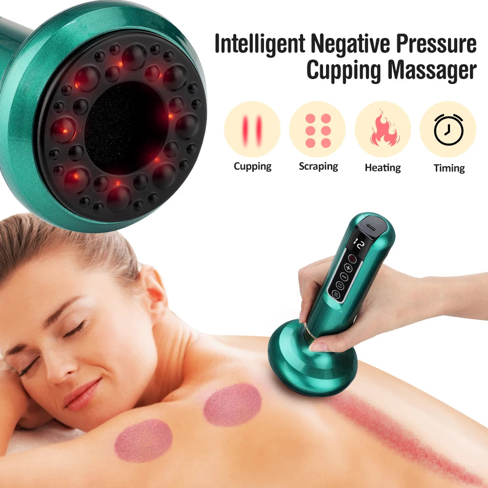 6/12 Gear Electric Anti Cellulite Massager