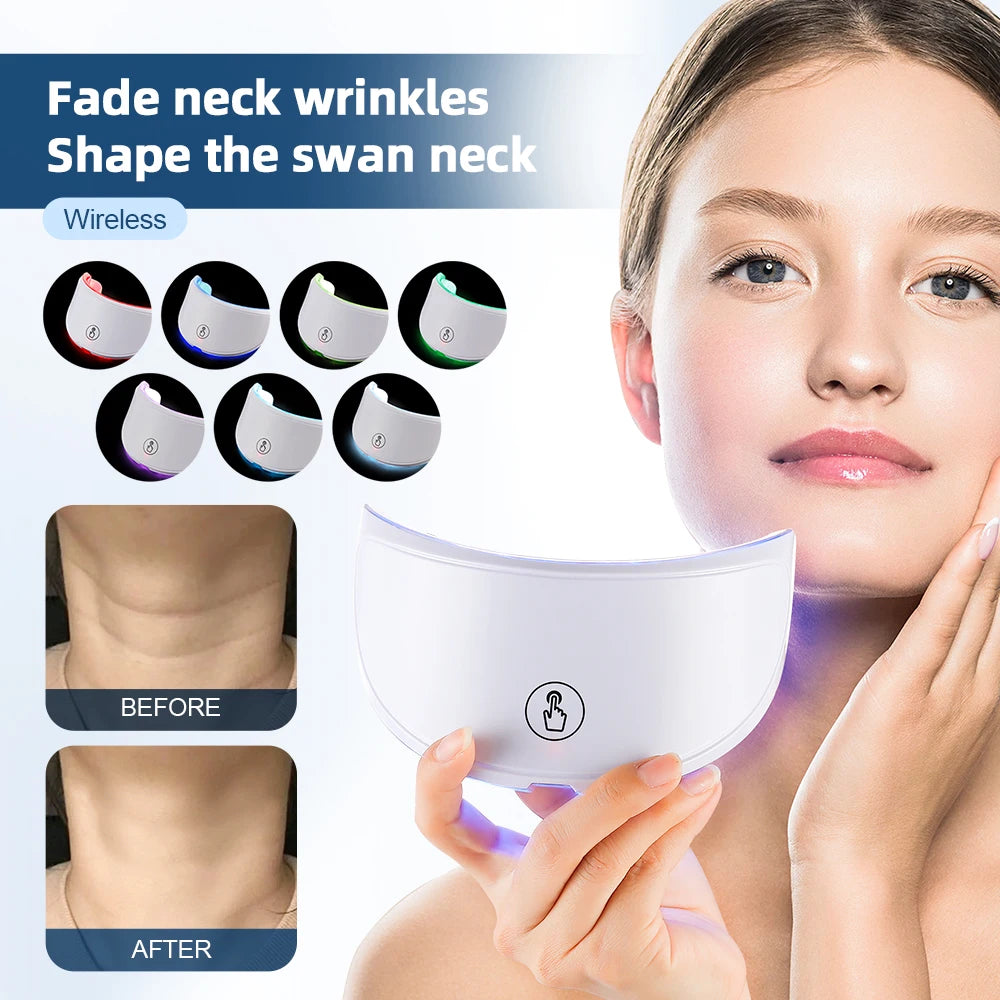 Face and Neck LED Skin Care Mask