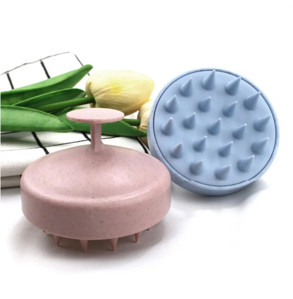 Silicone Scalp Massager