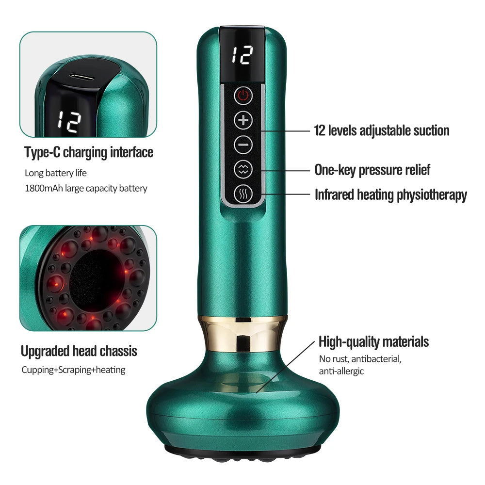 6/12 Gear Electric Anti Cellulite Massager