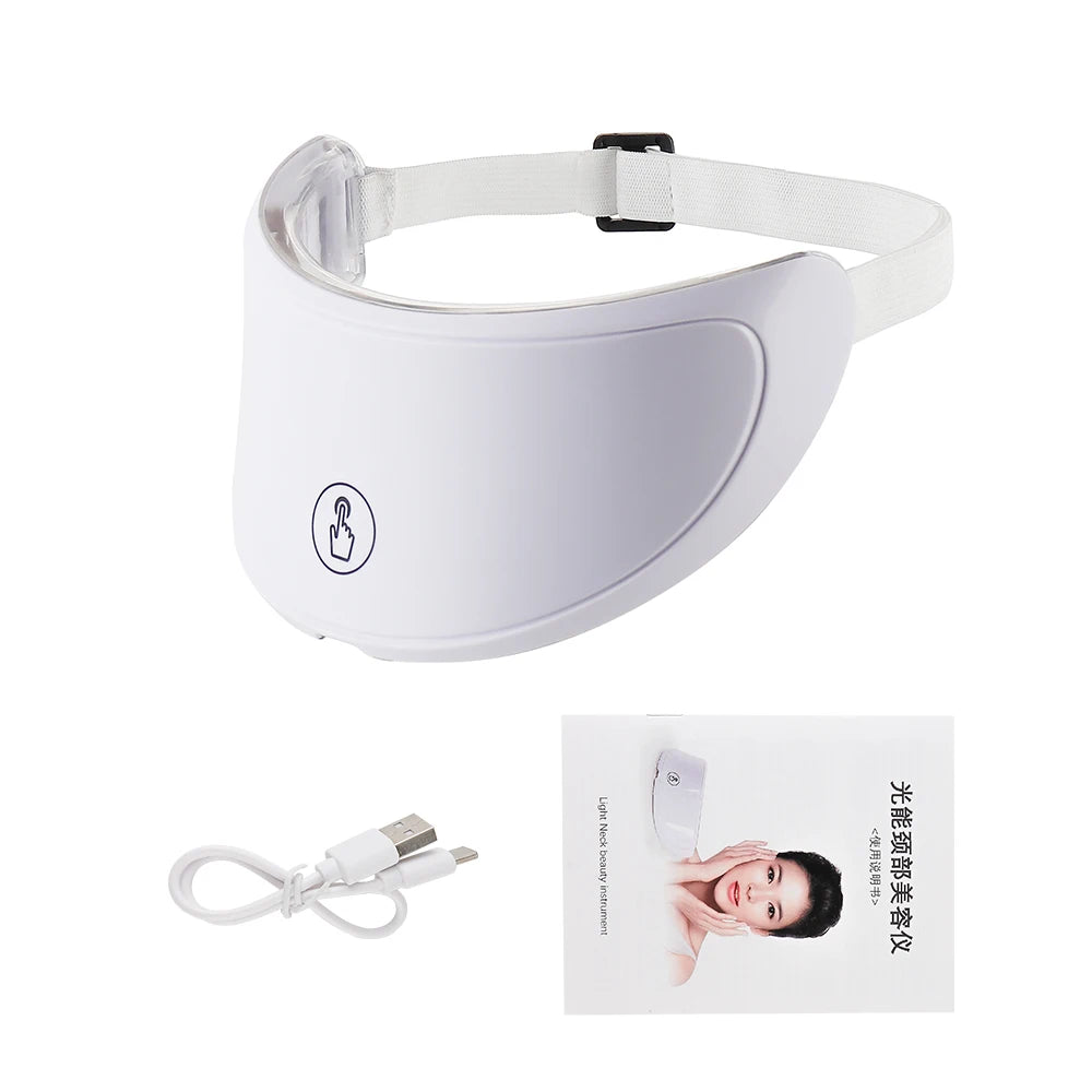 Face and Neck LED Skin Care Mask