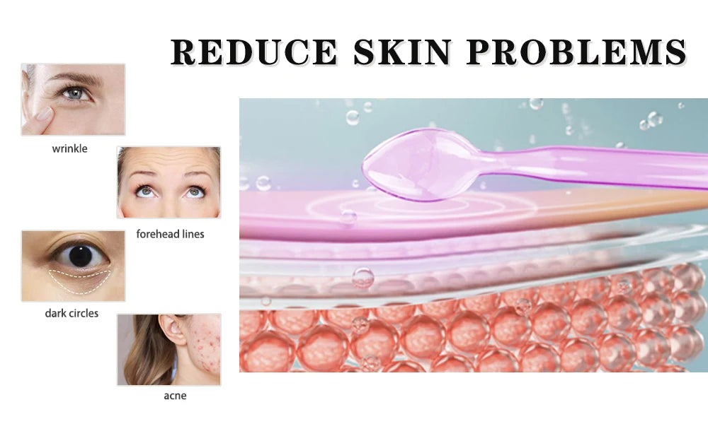 High Frequency Facial Machine with 6 Wands