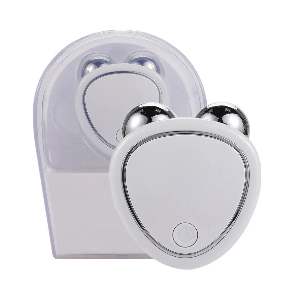 Electric Face Lifting Roller - EMS Microcurrent