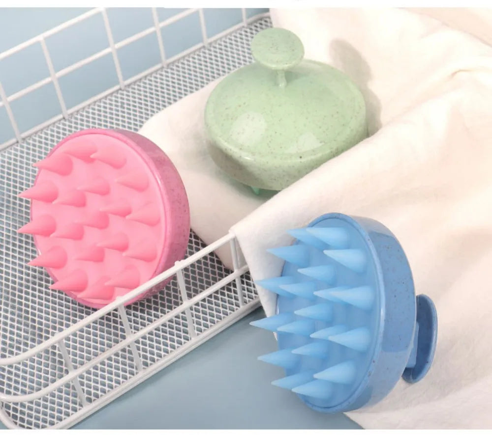 Silicone Scalp Massager