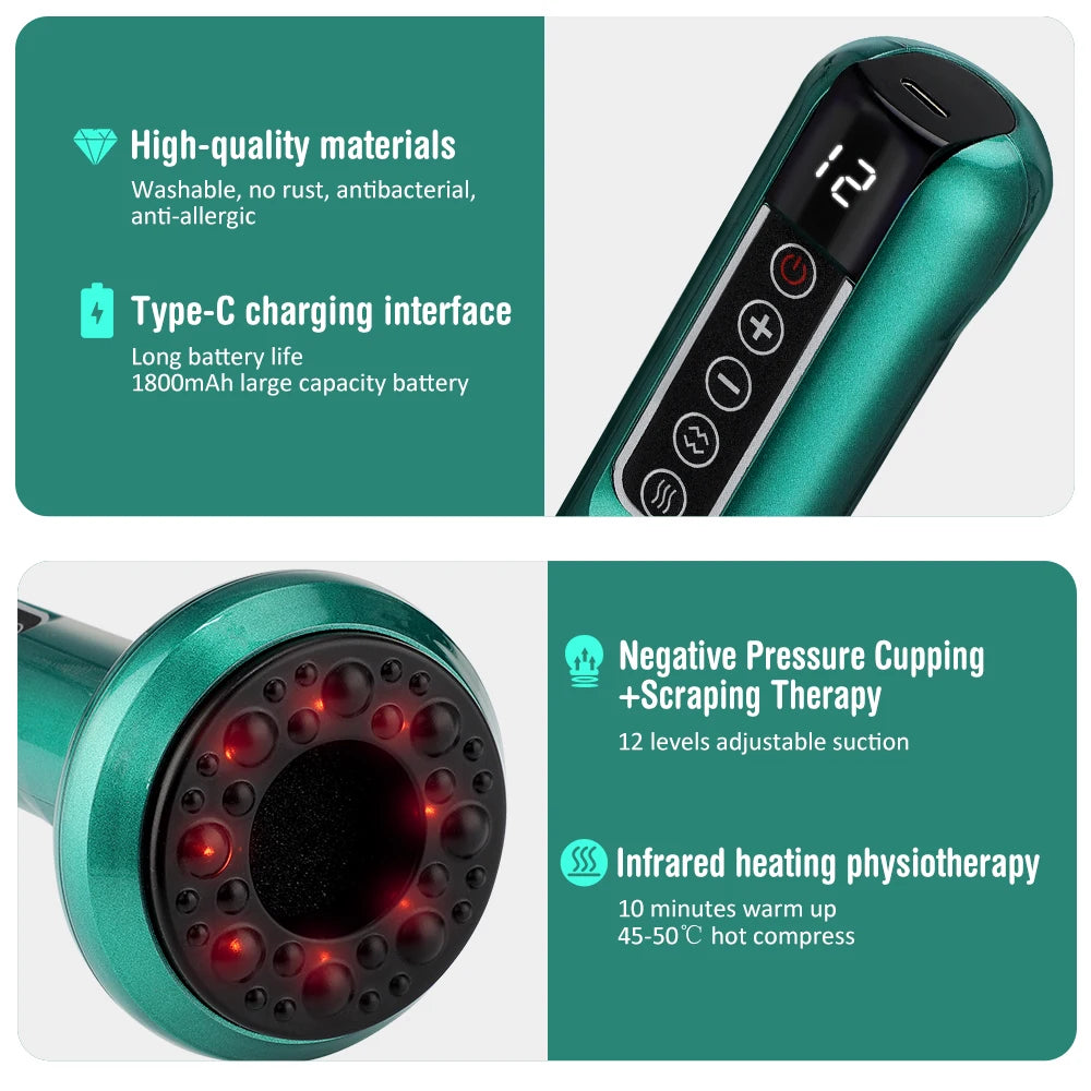 6/12 Gear Electric Anti Cellulite Massager