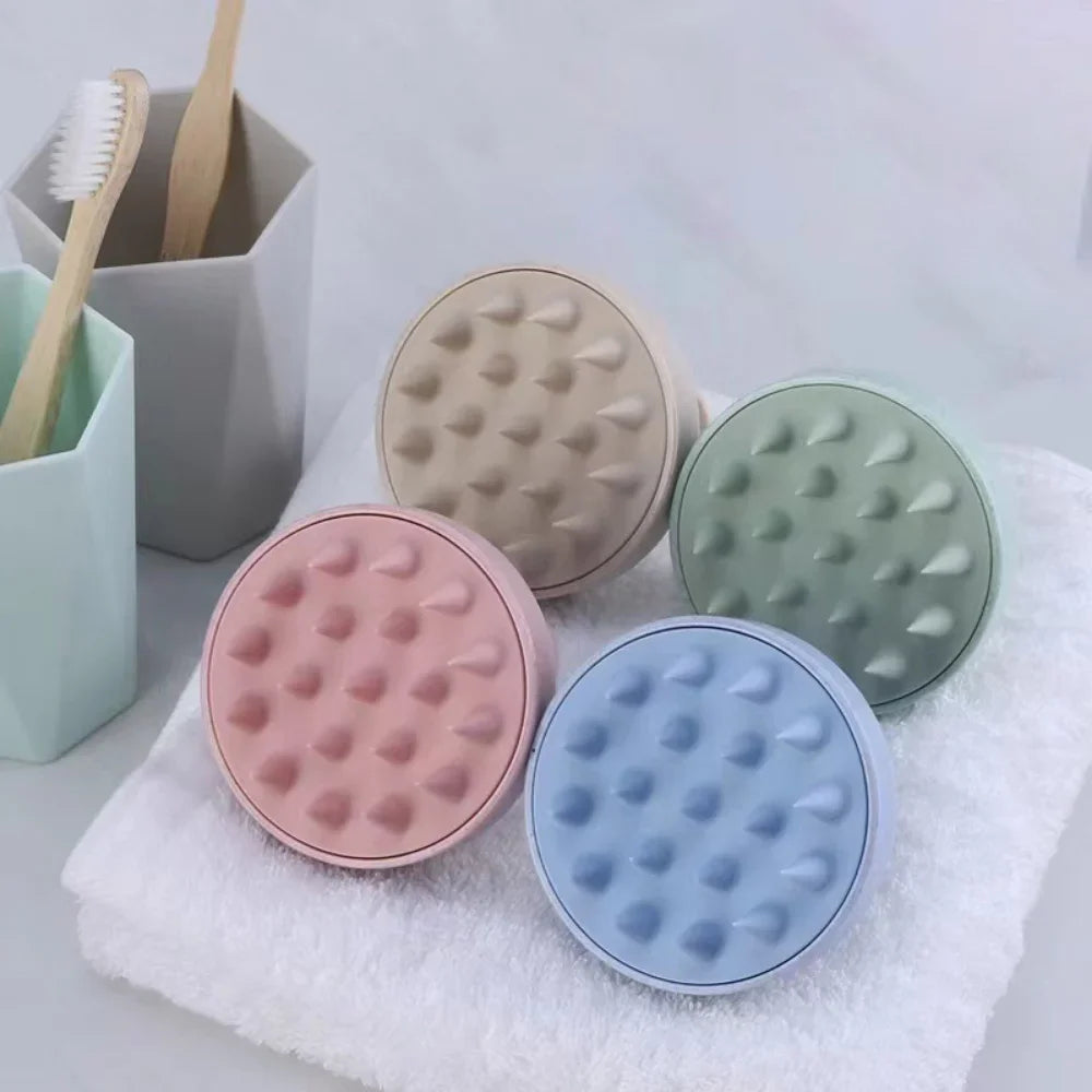 Silicone Scalp Massager