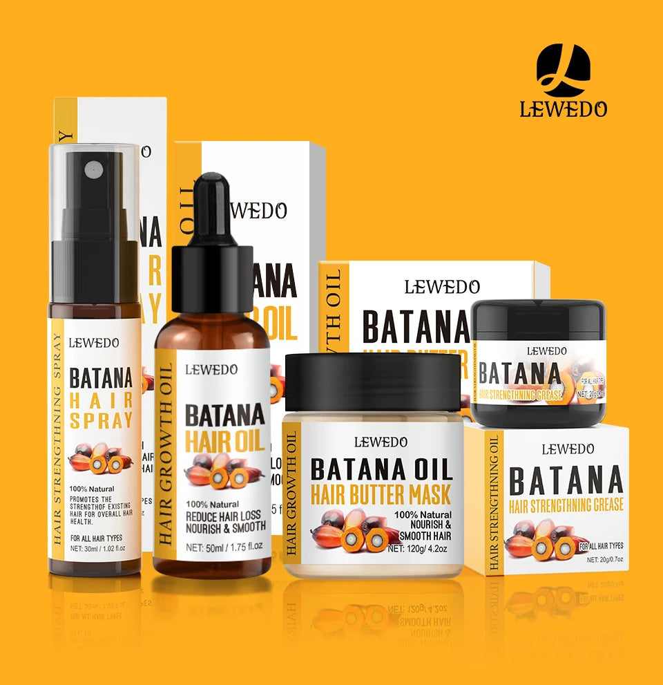 Batana Hair Growth - Prevents Hair Loss