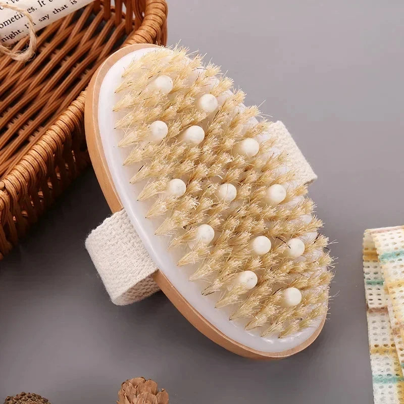 Dry Brushes - Anti Cellulite, Improves Circulation