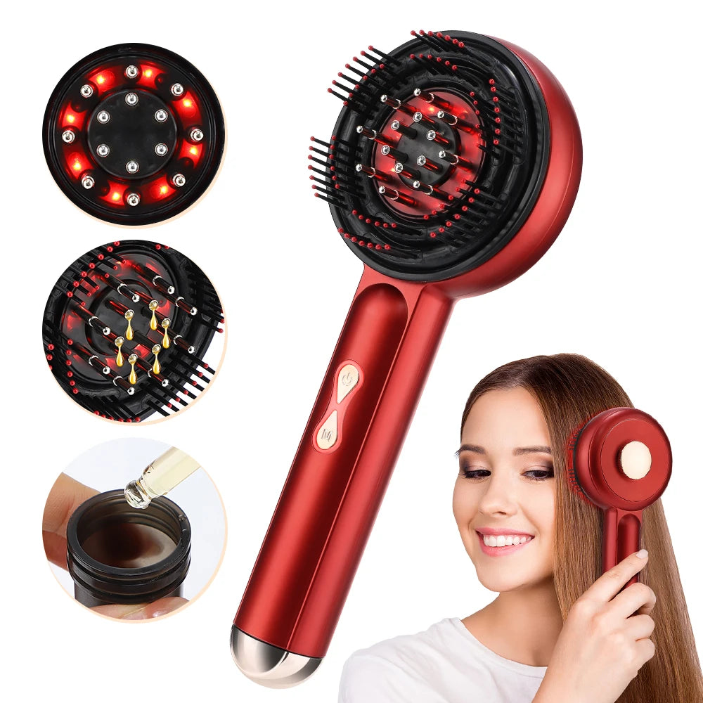 Electric Massage Comb - Hair Growth Comb