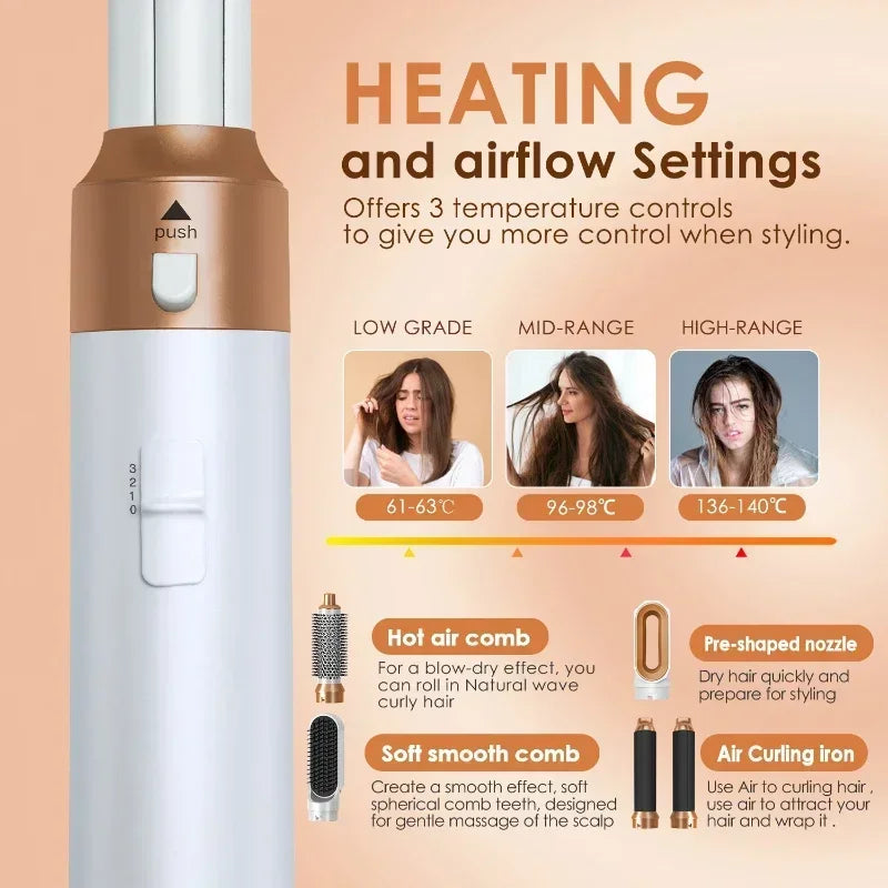 5 in 1 Multi Styler
