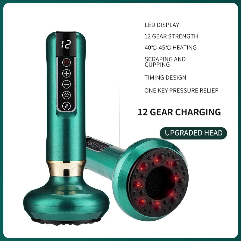6/12 Gear Electric Anti Cellulite Massager