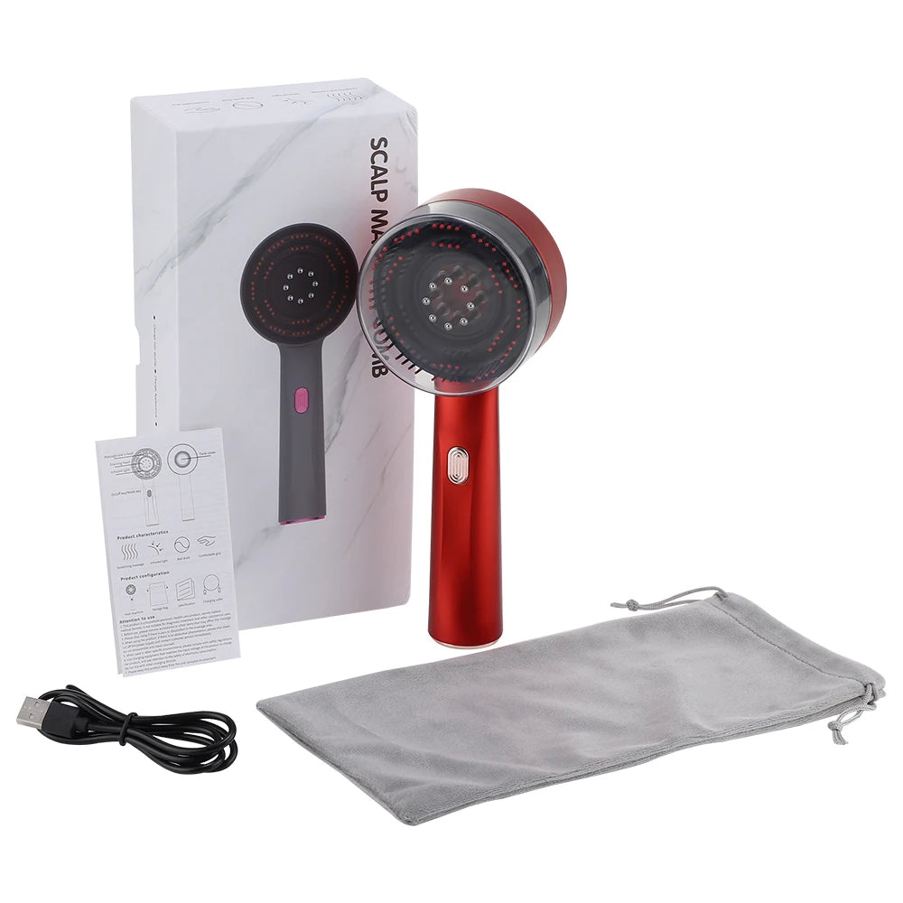 Electric Massage Comb - Hair Growth Comb