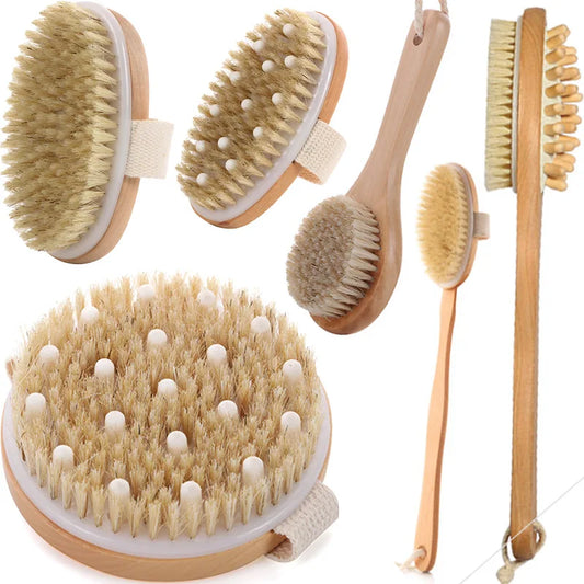 Dry Brushes - Anti Cellulite, Improves Circulation