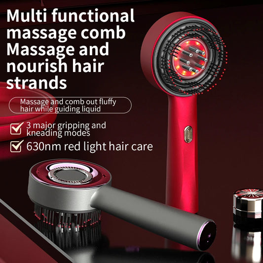 Electric Massage Comb - Hair Growth Comb
