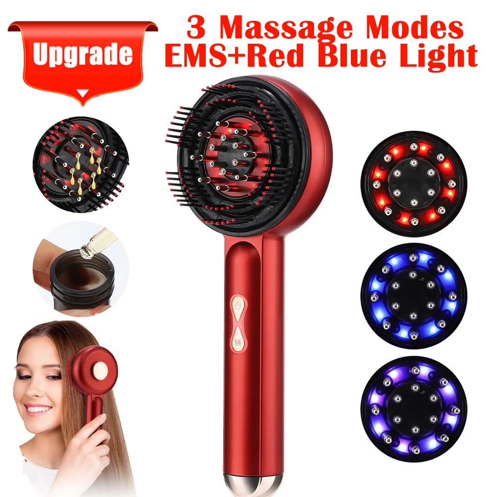 Electric Massage Comb - Hair Growth Comb