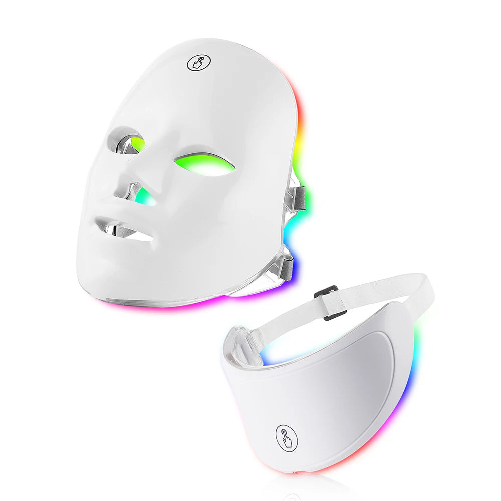 Face and Neck LED Skin Care Mask