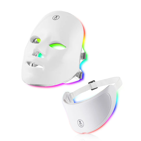 Face and Neck LED Skin Care Mask