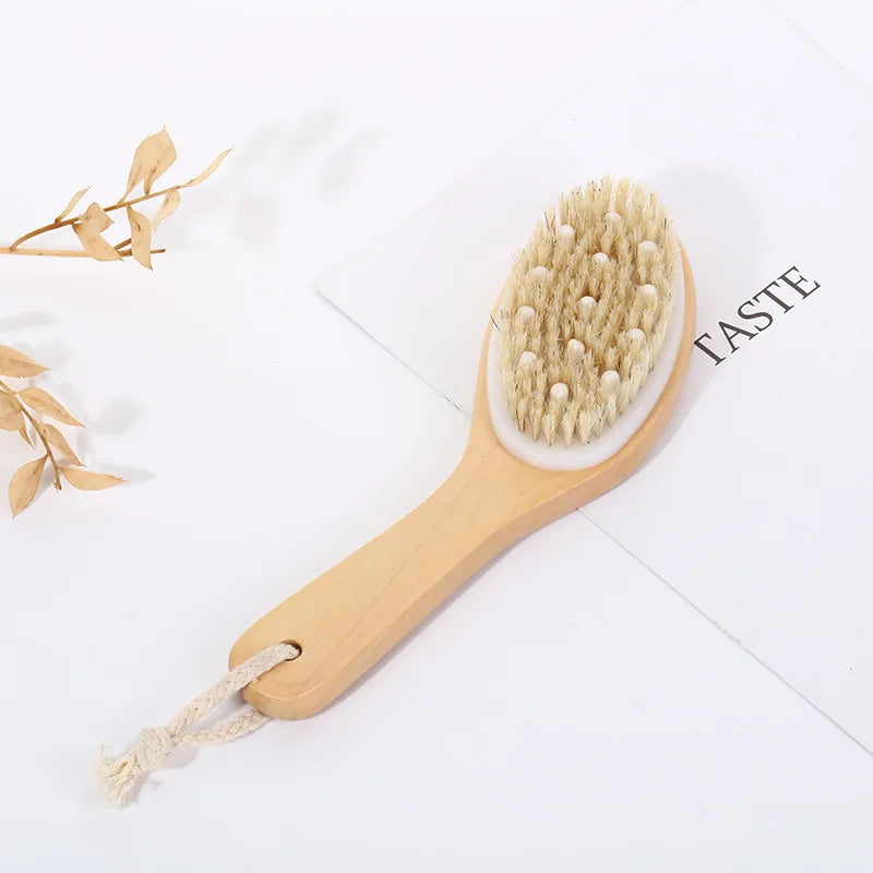 Dry Brushes - Anti Cellulite, Improves Circulation