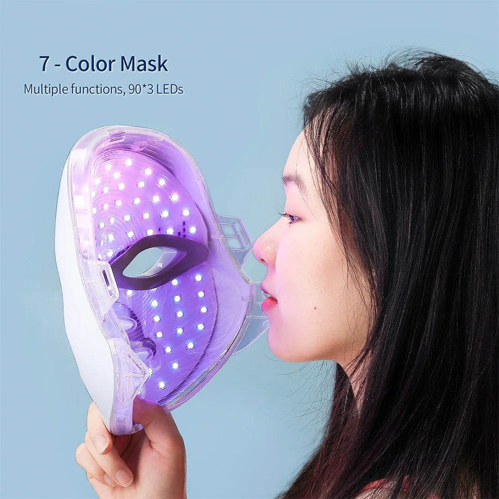 Face and Neck LED Skin Care Mask
