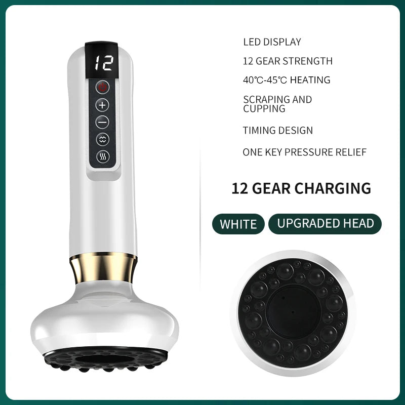 6/12 Gear Electric Anti Cellulite Massager