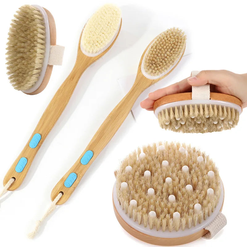 Dry Brushes - Anti Cellulite, Improves Circulation
