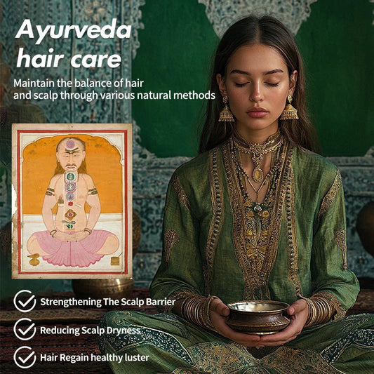 Ayurvedic Hair Growth Oil