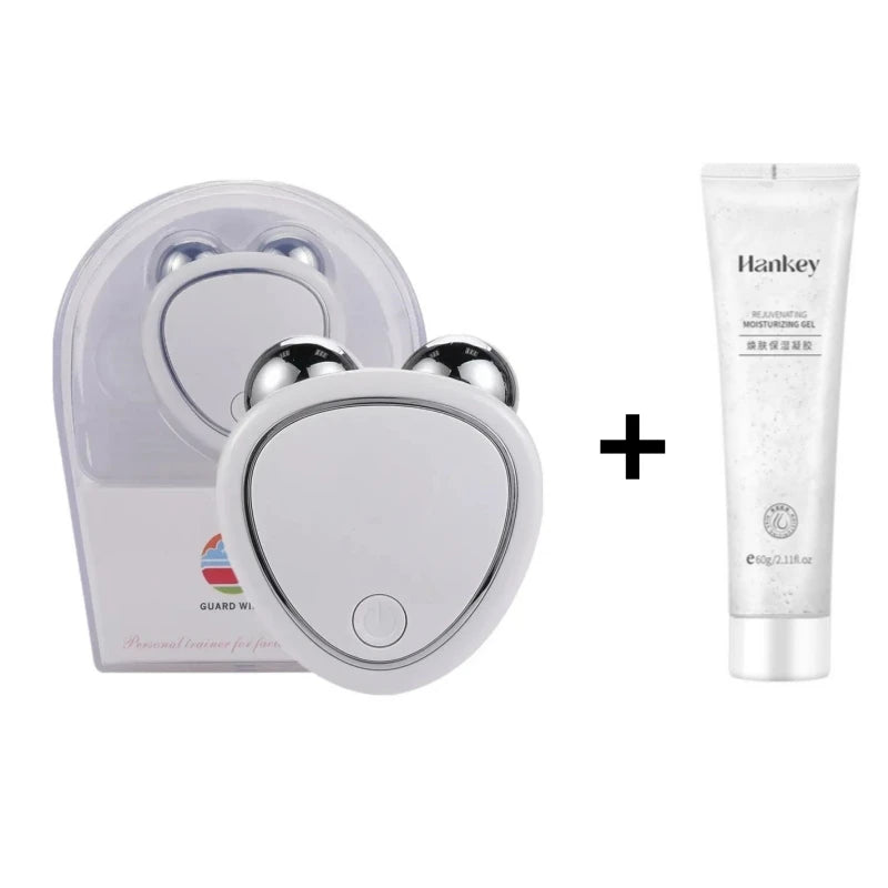 Electric Face Lifting Roller - EMS Microcurrent