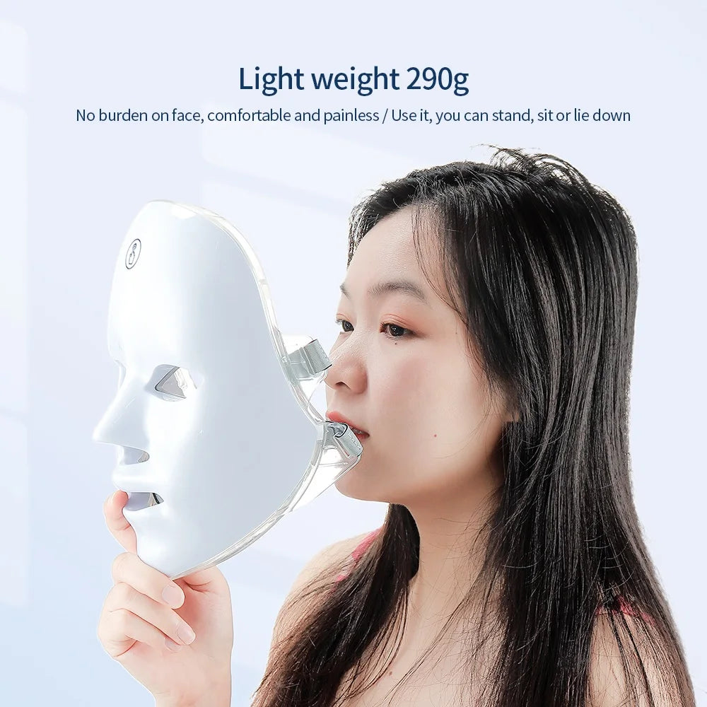 Face and Neck LED Skin Care Mask